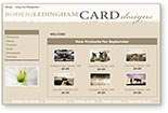 Boden Ledingham Cards